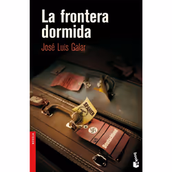 Destino LA FRONTERA DORMIDA, Espagnol, Livre broché, 400 pages