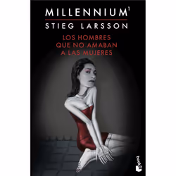 Destino MILLENNIUM 1: LOS HOMBRES QUE NO AMABAN A LAS MUJERES, Espagnol, Livre broché, 688 pages