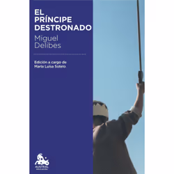 Destino EL PRINCIPE DESTRONADO, Espagnol, Livre broché, 256 pages