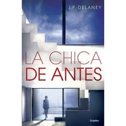 Penguin Random House La chica de antes livre Thrillers Espagnol Couverture rigide