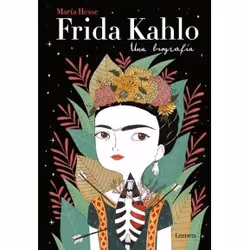 Penguin Random House Frida Kahlo. Una biografía, comédies & nouvelles graphiques, Espagnol, Couverture rigide, 160 pages