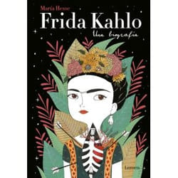 Penguin Random House Frida Kahlo. Una biografía livre comédies & nouvelles graphiques Espagnol Couverture rigide