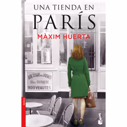 Martínez Roca UNA TIENDA EN PARIS, Espagnol, Livre broché, 352 pages