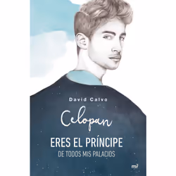 Planeta Eres el príncipe de todos mis palacios, poésie, Espagnol, Livre broché, 160 pages