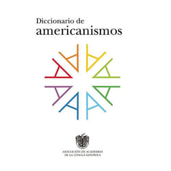 ISBN Diccionario de americanismos livre Couverture rigide