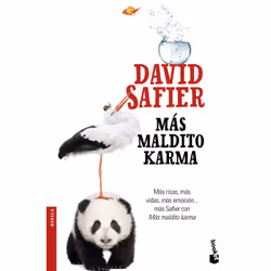 Seix Barral MAS MALDITO KARMA, Espagnol, Livre broché, 320 pages