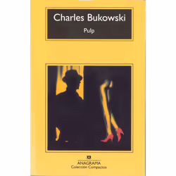 Anagrama PULP, Espagnol, Livre broché, 156 pages