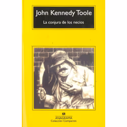 Anagrama LA CONJURA DE LOS NECIOS, Espagnol, Livre broché, 208 pages