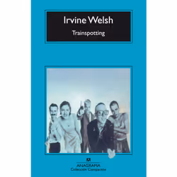 Anagrama TRAINSPOTTING, Espagnol, Livre broché, 348 pages