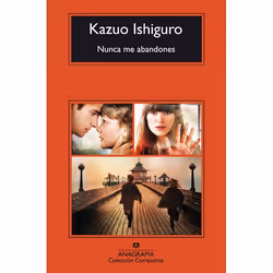 Anagrama NUNCA ME ABANDONES, Espagnol, Livre broché, 360 pages