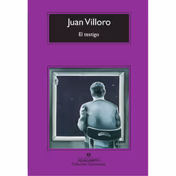 Anagrama EL TESTIGO PREMIO HERRALDE DE NOVELA 2004), Espagnol, Livre broché, 480 pages