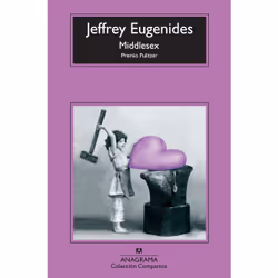 Anagrama MIDDLESEX PREMIO PULLITZER), Espagnol, Livre broché, 680 pages