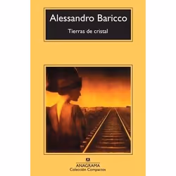 Anagrama TIERRAS DE CRISTAL, Espagnol, Livre broché, 248 pages