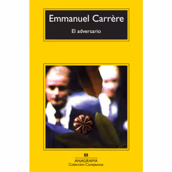 Anagrama EL ADVERSARIO, Espagnol, Livre broché, 176 pages
