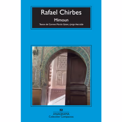 Anagrama MIMOUN, Espagnol, Livre broché, 160 pages