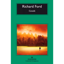 Anagrama CANADA, Espagnol, Livre broché, 512 pages
