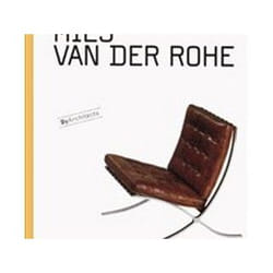 ISBN Mies van der Rohe (Objects & Furniture Design by Architects) livre Art & design Anglais Couverture rigide