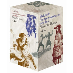 Edhasa EL CICLO DE LOS TRES MOSQUETEROS COMPLETO CONTIENE: LOS TRES MOS QUETEROS & VEINTE AÑOS DESPUES; EL VIZCONDE DE BRAGELONNE I Y EL VIZCONDE DE BRAGELONNE II) livre