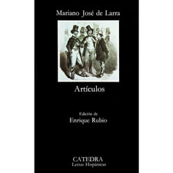 Ediciones Cátedra LARRA: ARTICULOS 11ª ED.) livre