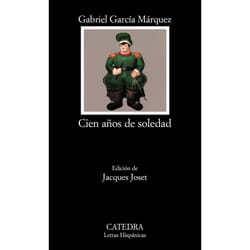 Ediciones Cátedra CIEN AÑOS DE SOLEDAD 4ª ED.) livre