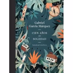 Penguin Random House Cien años de soledad (edición ilustrada), Roman contemporain, Espagnol, Couverture rigide, 400 pages