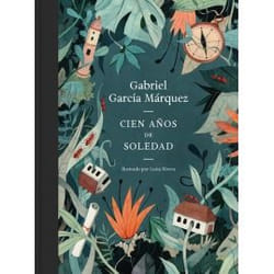 Penguin Random House Cien años de soledad (edición ilustrada) livre Roman contemporain Espagnol Couverture rigide