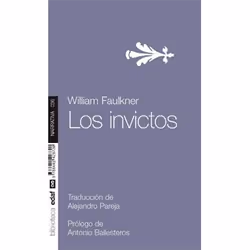 EDAF LOS INVICTOS, Espagnol, Livre broché, 224 pages