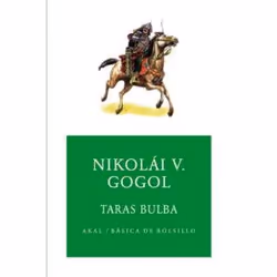 Akal TARAS BULBA, Espagnol, Livre broché, 160 pages