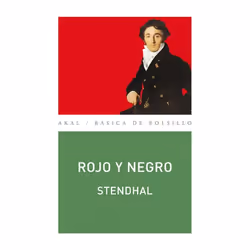 Akal ROJO Y NEGRO, Espagnol, Livre broché, 608 pages
