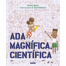 Penguin Random House Andrea Beaty - Ada Twist, Scientist, Education, Espagnol, Couverture rigide, 48 pages