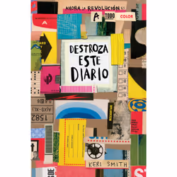 Planeta Destroza este diario. Ahora a todo color, métier & loisirs, Espagnol, Livre broché, 224 pages