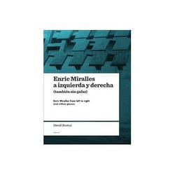 ISBN Enric Miralles from Left to Right: and without Glasses livre Education Anglais