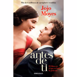 Punto de Lectura YO ANTES DE TI, Espagnol, Livre broché, 496 pages