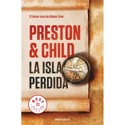 Punto de Lectura LA ISLA PERDIDA GIDEON CREW 3), Espagnol, Livre broché, 368 pages