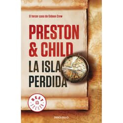 Punto de Lectura LA ISLA PERDIDA GIDEON CREW 3)
