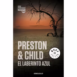 Punto de Lectura EL LABERINTO AZUL INSPECTOR PENDERGAST 14), Espagnol, Livre broché, 464 pages
