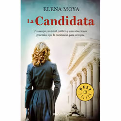 Punto de Lectura LA CANDIDATA, Espagnol, Livre broché, 512 pages