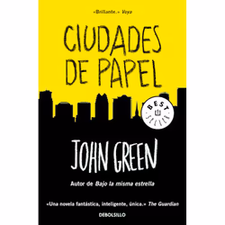 Punto de Lectura CIUDADES DE PAPEL, Espagnol, Livre broché, 368 pages
