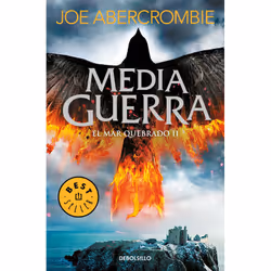 Punto de Lectura MEDIA GUERRA EL MAR QUEBRADO 3), Espagnol, Livre broché, 448 pages