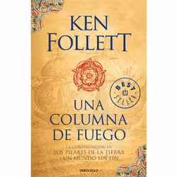 ISBN Una columna de fuego / A Column of Fire, Anglais, Livre broché, 944 pages