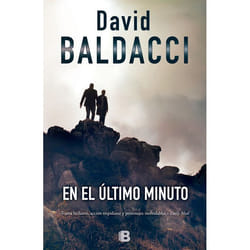 ISBN En el último minuto livre Mystère et suspense Anglais