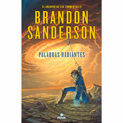 ISBN Palabras radiantes / Words of Radiance, Anglais, Couverture rigide, 1248 pages