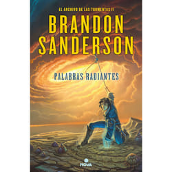 ISBN Palabras radiantes / Words of Radiance Couverture rigide