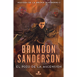 ISBN El pozo de la ascension / The Well of Ascension, Anglais, Couverture rigide, 784 pages