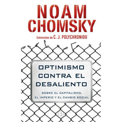ISBN Optimismo contra el desaliento/ Optimism over Despair : On Capitalism, Empire, and Social Change livre