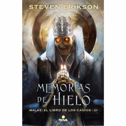ISBN Memorias del hielo / Memories of Ice, Anglais, Couverture rigide, 1184 pages
