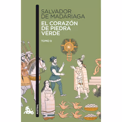 S.L.U. Espasa Libros EL CORAZON DE PIEDRA VERDE II, Espagnol, Livre broché, 256 pages