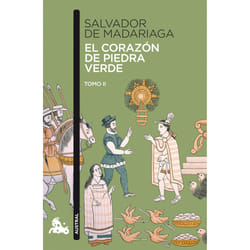 S.L.U. Espasa Libros EL CORAZON DE PIEDRA VERDE II