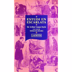 Laertes ESTUDI EN ESCARLATA, CAT, Livre broché, 152 pages