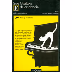 Tusquets Editores E DE EVIDENCIA, Espagnol, Livre broché, 272 pages